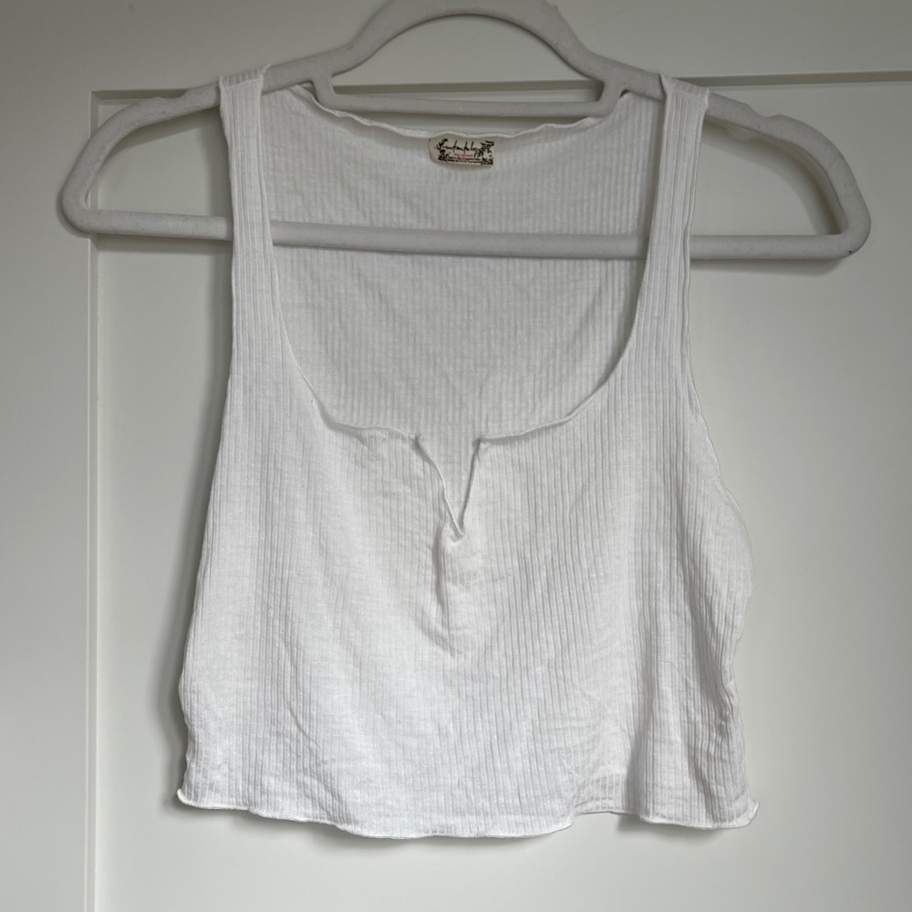 Free People Top Notch Crop